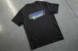 Simpson Safety - Simpson Safety MCUNK1252X Logo Black T-Shirt 2XL - Image 3