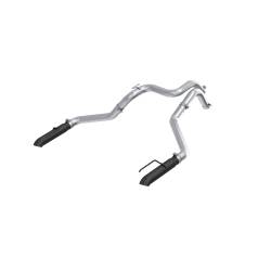 MBRP Exhaust - MBRP Exhaust S5270BLK T304 3" Axle-Back Dual Turndown Exit 24-26 Ranger Raptor - Image 1