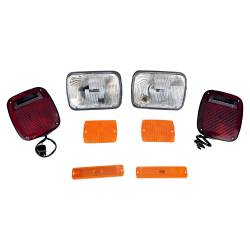 Crown Automotive Jeep Replacement - Crown Automotive LK4 Light Master Kit for 1987-1990 Jeep YJ Jeep Wrangler - Image 1