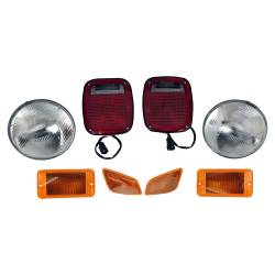 Crown Automotive Jeep Replacement - Crown Automotive LK7 Light Master Kit for 1998-2003 Jeep TJ Jeep Wrangler - Image 1
