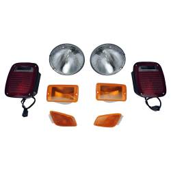 Crown Automotive Jeep Replacement - Crown Automotive LK8 Light Master Kit for 2004-2006 Jeep TJ Jeep Wrangler - Image 1