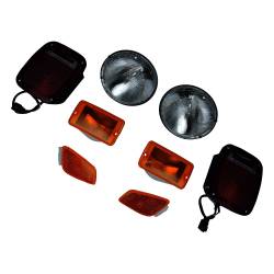 Crown Automotive Jeep Replacement - Crown Automotive LK8 Light Master Kit for 2004-2006 Jeep TJ Jeep Wrangler - Image 2