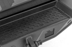 Rough Country Suspension Systems - Rough Country 51215 Tubular Black Rear Bumper for 19-24 RAM 1500 - Image 4