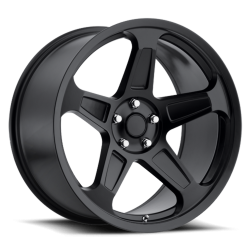 Voxx - Voxx Demon 20x9 5x115 20mm Matte Black DEM 290-5115-20 MB - Image 1