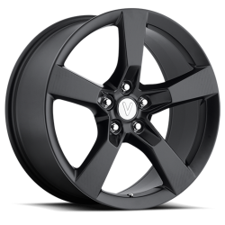 Voxx - Voxx Camaro 20x9 5x120 35mm Matte Black CAM 290-5120-35 MTB - Image 1