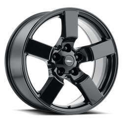 Voxx - Voxx Lightning 20x9 5x135 8mm Gloss Black LIG 290-5135-8 GB - Image 1