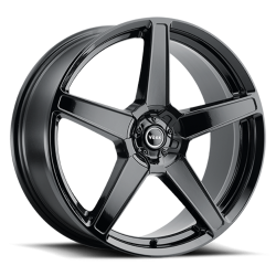 Voxx - Voxx MG5 16x7 5x110/115 40mm Gloss Black MG5 670-5002-40 GB - Image 1