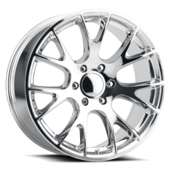 Voxx - Voxx CAT 229-5139-18 C Hellcat Truck 22x9 5x5.5 18mm Chrome - Image 1