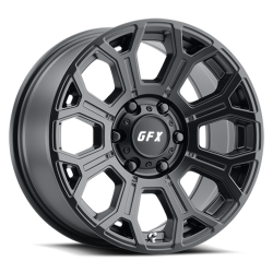 Voxx - Voxx G-FX TR19 16x8.5 6x5.5 0mm Matte Black T19 685-6139-00 MB - Image 1
