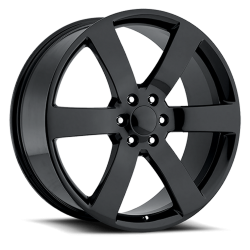Voxx - Voxx Trailblazer 20x9 6x5.5 22mm Gloss Black TSS 290-6139-22 GB - Image 1
