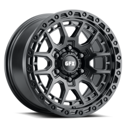 Voxx - Voxx T25 890-6139-12 MB G-FX TR25 18x9 6x5.5 12mm Matte Black - Image 1