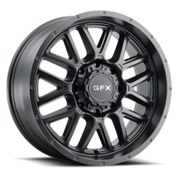 Voxx - Voxx TM5 290-5015-18 MB G-FX TM5 20x9 5x5.5/150 18mm Matte Black - Image 1