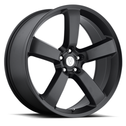 Voxx - Voxx Charger 20x9 5x115 20mm Matte Black CHR 290-5115-20 MTB - Image 1