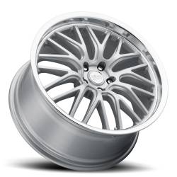 Voxx - Voxx Masi 19x8.5 5x4.5 35mm Silver/Machined MAS 985-5114-35 SML - Image 2