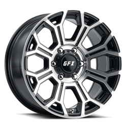 Voxx - Voxx G-FX TR19 17x8.5 6x5.5 18mm Gloss Black/Machined T19 785-6139-18 GBMF - Image 1