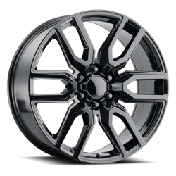 Voxx - Voxx Denali NZH 22x9 6x5.5 31mm Gloss Black NZH 229-6139-31 GB - Image 1