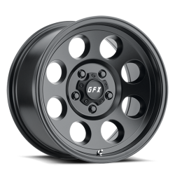 Voxx - Voxx T16 580-6139N19 MB G-FX TR16 15x8 6x5.5 -19mm Matte Black - Image 1