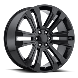 Voxx - Voxx Denali 22x9 6x5.5 31mm Gloss Black DN2 229-6139-31 GB - Image 1