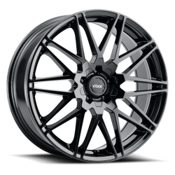 Voxx - Voxx NCE 880-5002-40 GB Nice 18x8 5x110/115 40mm Gloss Black - Image 1