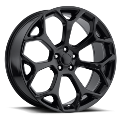 Voxx - Voxx 300C 20x8 5x115 18mm Gloss Black CR3 280-5115-18 GB - Image 1