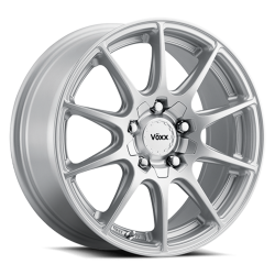 Voxx - Voxx COT 670-5005-40 S Cotto 16x7 5x98/105 40mm Silver - Image 1