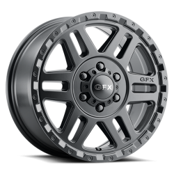 Voxx - Voxx G-FX MV2 16x6.5 6x130 30mm Matte Black MV2 665-6130-30 MB - Image 1