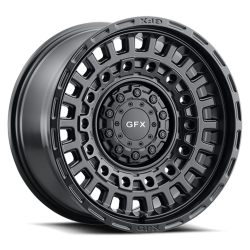Voxx - Voxx G-FX TR29 17x9 6x5.5/135 0mm Matte Black T29 790-6009-00 MB - Image 1