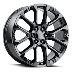 Voxx - Voxx SRV 22x9 6x5.5 28mm Gloss Black SRV 229-6139-28 GB - Image 1
