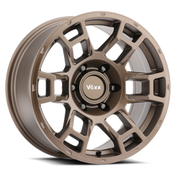 Voxx - Voxx PRO 785-6139-00 BR Pro 17x8.5 6x5.5 0mm Matte Bronze - Image 1