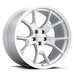Voxx - Voxx 50th Anniversary 20x9 5x115 20mm Matte Silver M50 290-5115-20 MS - Image 1