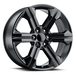 Voxx - Voxx Denali 3 22x9 6x5.5 24mm Gloss Black DN3 229-6139-24 GB - Image 1
