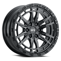 Voxx - Voxx G-FX TR24 20x9 6x5.5 12mm Matte Black T24 290-6139-12 MB - Image 1