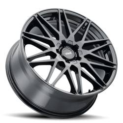 Voxx - Voxx Nice 20x8.5 5x4.25/4.5 40mm Gloss Black NCE 285-5008-40 GB - Image 2