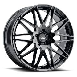 Voxx - Voxx Nice 20x8.5 5x4.25/4.5 40mm Gloss Black NCE 285-5008-40 GB - Image 1