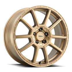 Voxx - Voxx Monte 15x7 5x100/4.5 15mm Bronze MON 570-5001-15 BR - Image 1