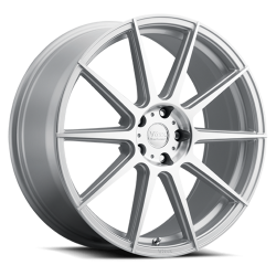 Voxx - Voxx Lucca 19x8.5 5x4.5 35mm Silver/Machined LUC 985-5114-35 SMF - Image 1