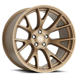 Voxx - Voxx Hellcat 20x11 5x115 3mm Matte Bronze CAT 211-5115N3 BR - Image 1