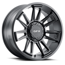 Voxx - Voxx T21 890-5009-12 MB TR21 18x9 5x5.0/5.5 12mm Matte Black - Image 1