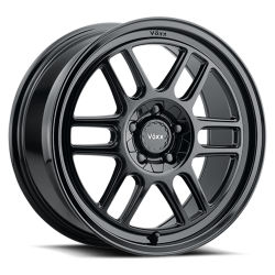 Voxx - Voxx Notto 17x7.5 5x110/115 40mm Gloss Black NOT 775-5002-40 GB - Image 1