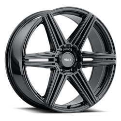 Voxx - Voxx Sotto 18x8.5 6x5.0/135 39mm Gloss Black SOT 885-6002-39 GB - Image 1