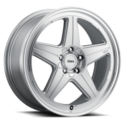 Voxx - Voxx NES 775-5008-40 SML Nesso 17x7.5 5x4.25/4.5 40mm Silver/Machined - Image 1
