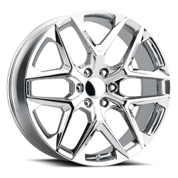 Voxx - Voxx SSW 22x9 6x5.5 31mm Chrome SSW 229-6139-31 C - Image 1