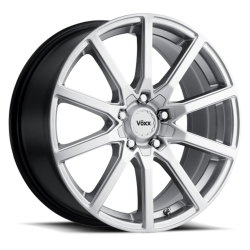 Voxx - Voxx EST 880-5003-45 S Este 18x8 5x112/120 45mm Bright Silver - Image 1