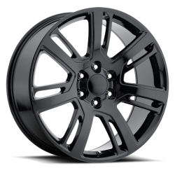 Voxx - Voxx Escalade Platinum 22x9 6x5.5 31mm Gloss Black ESV 229-6139-31 GB - Image 1