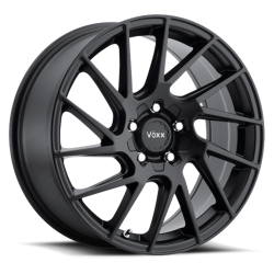 Voxx - Voxx Falco 17x7.5 5x112/120 40mm Matte Black FAL 775-5003-40 MTB - Image 1