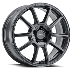 Voxx - Voxx MON 670-5001-40 MB Monte 16x7 5x100/4.5 40mm Matte Black - Image 1
