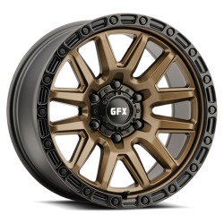 Voxx - Voxx G-FX TR26 18x9 6x5.5 0mm Bronze/Black T26 890-6139-00 BRB - Image 1