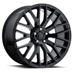 Voxx - Voxx PER 990-5114-45 GB Mustang Performance 19x9 5x4.5 45mm Gloss Black - Image 1