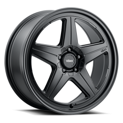 Voxx - Voxx NES 775-5003-32 MB Nesso 17x7.5 5x112/120 32mm Matte Black - Image 1