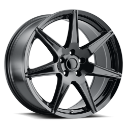 Voxx - Voxx Mustang GT500 19x10 5x4.5 40mm Gloss Black GT5 910-5114-40 GB - Image 1